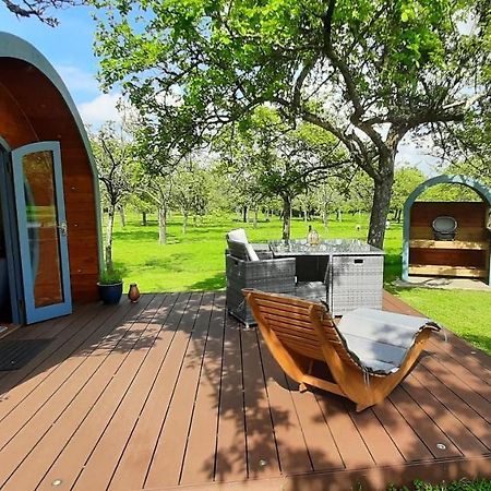 Orchard Farm Luxury Glamping And Campsite Glastonbury Eksteriør bilde