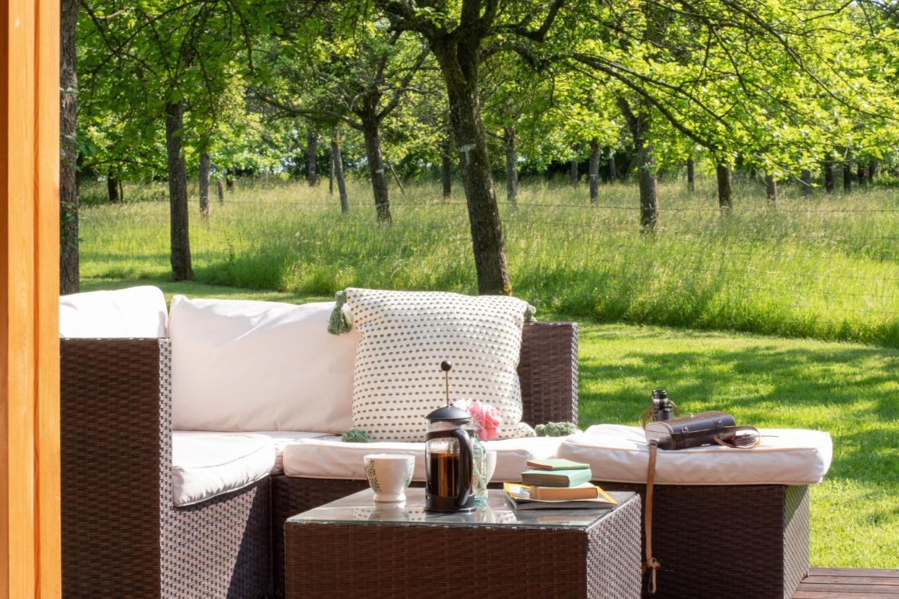 Orchard Farm Luxury Glamping And Campsite Glastonbury Eksteriør bilde