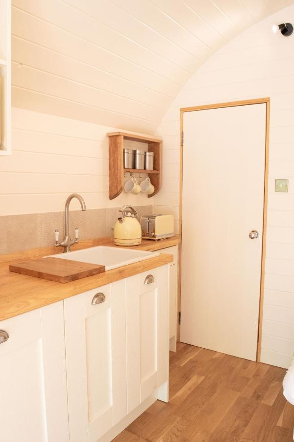 Orchard Farm Luxury Glamping And Campsite Glastonbury Eksteriør bilde