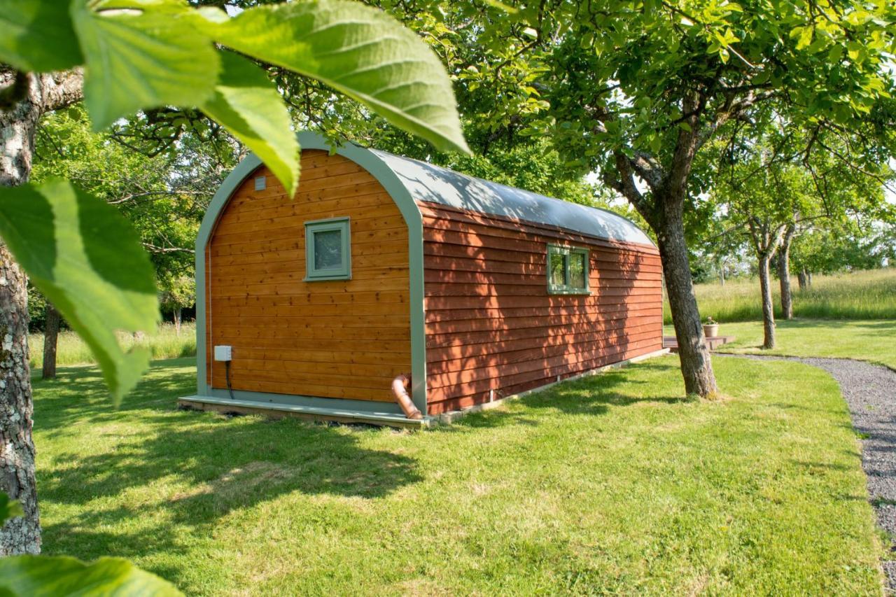 Orchard Farm Luxury Glamping And Campsite Glastonbury Eksteriør bilde
