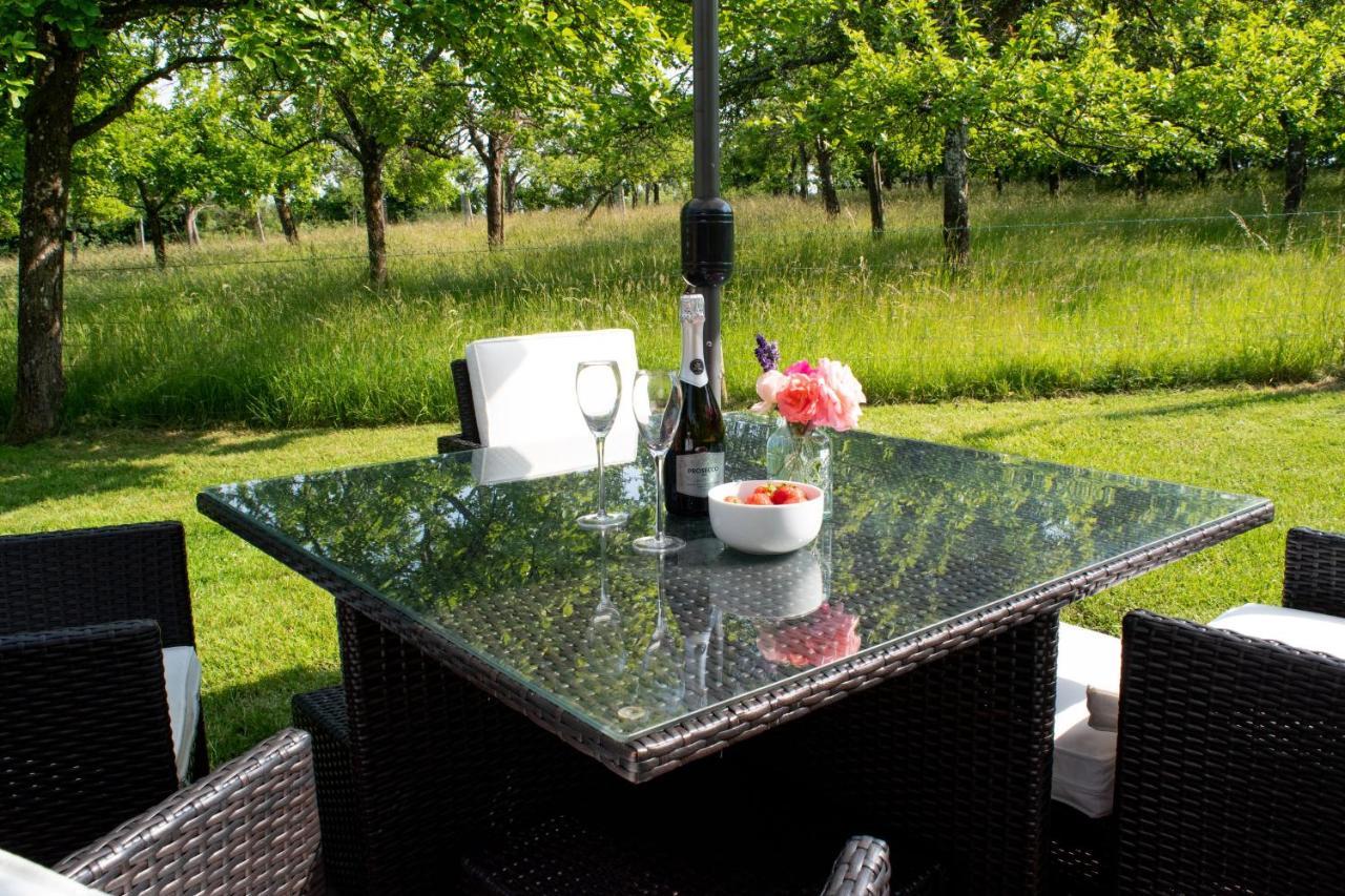 Orchard Farm Luxury Glamping And Campsite Glastonbury Eksteriør bilde