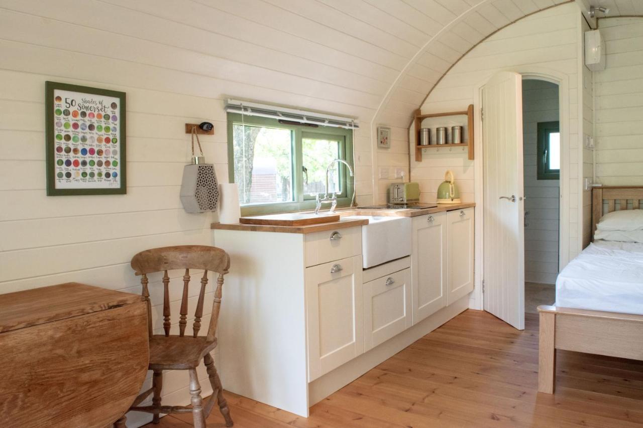Orchard Farm Luxury Glamping And Campsite Glastonbury Eksteriør bilde