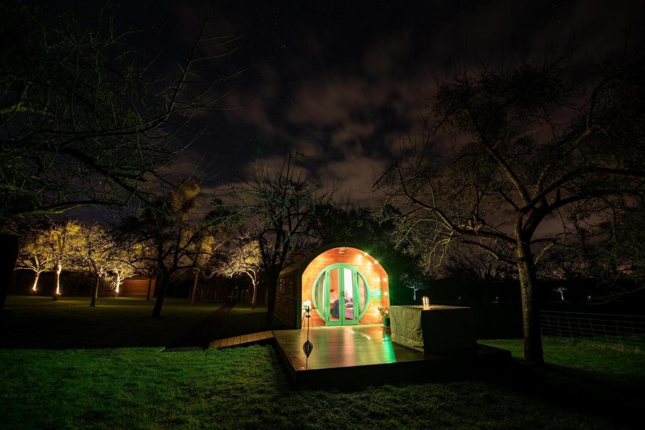 Orchard Farm Luxury Glamping And Campsite Glastonbury Eksteriør bilde