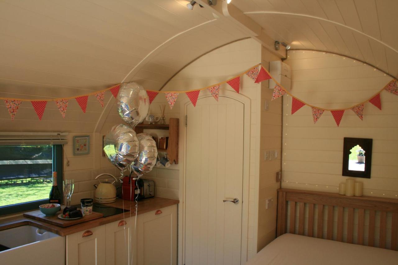Orchard Farm Luxury Glamping And Campsite Glastonbury Eksteriør bilde