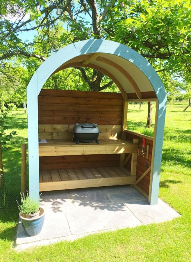 Orchard Farm Luxury Glamping And Campsite Glastonbury Eksteriør bilde