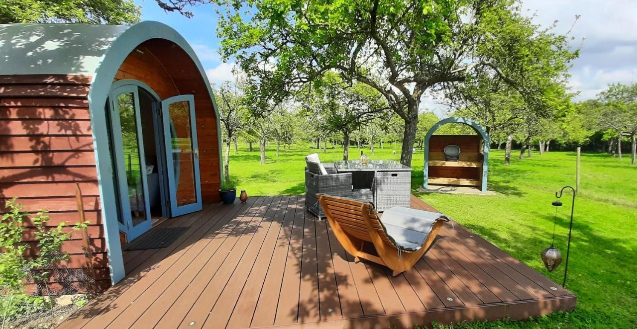 Orchard Farm Luxury Glamping And Campsite Glastonbury Eksteriør bilde