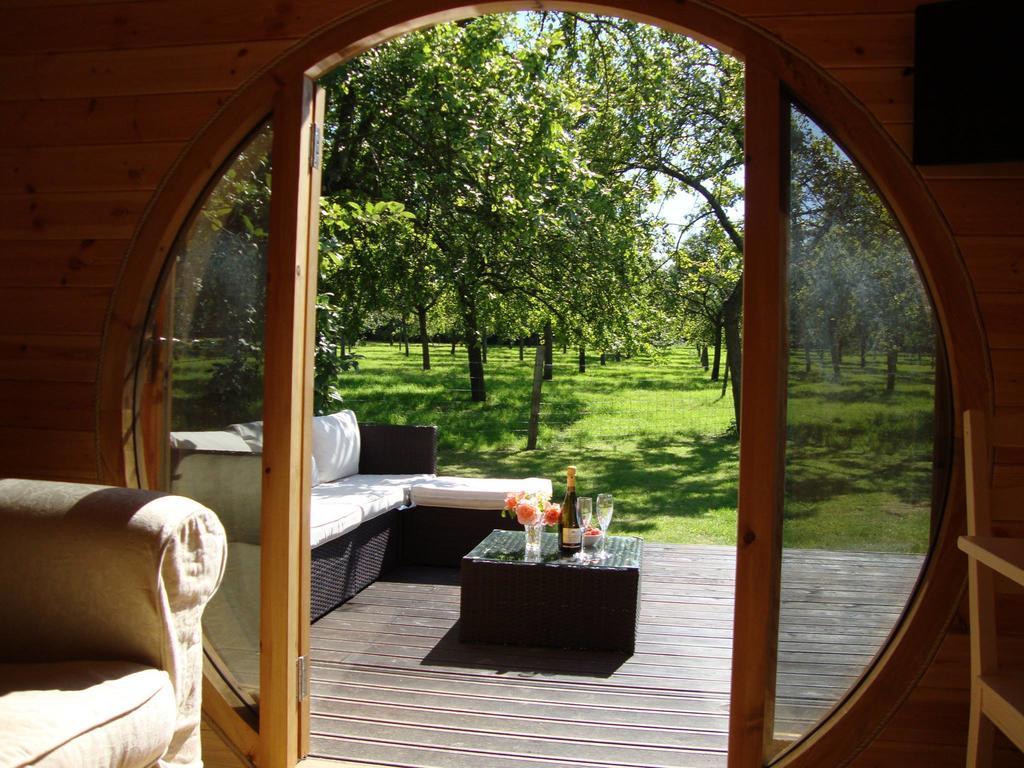 Orchard Farm Luxury Glamping And Campsite Glastonbury Eksteriør bilde