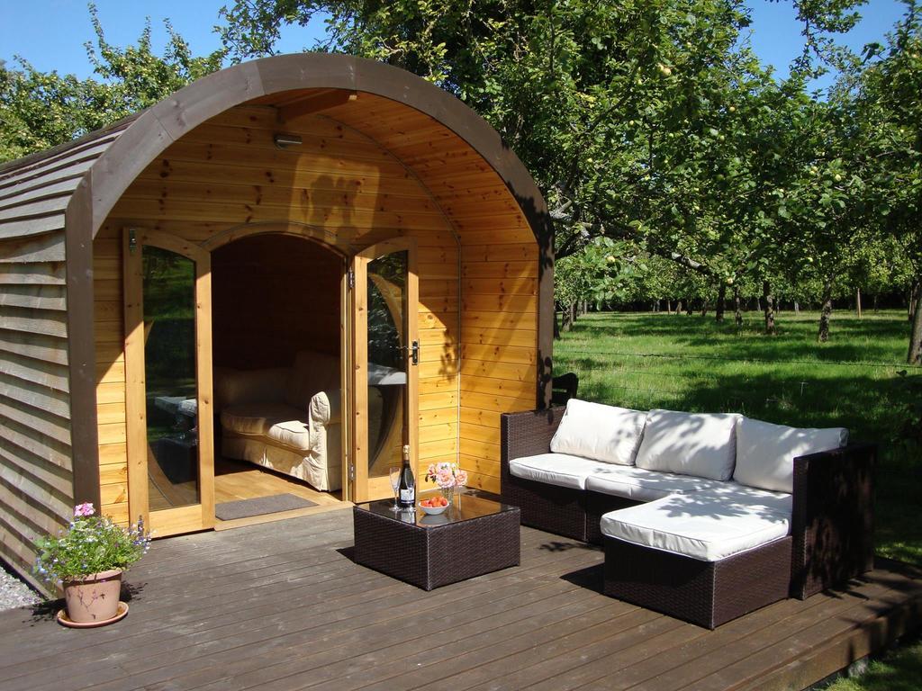 Orchard Farm Luxury Glamping And Campsite Glastonbury Eksteriør bilde
