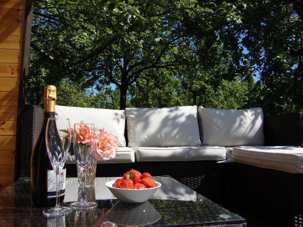 Orchard Farm Luxury Glamping And Campsite Glastonbury Eksteriør bilde