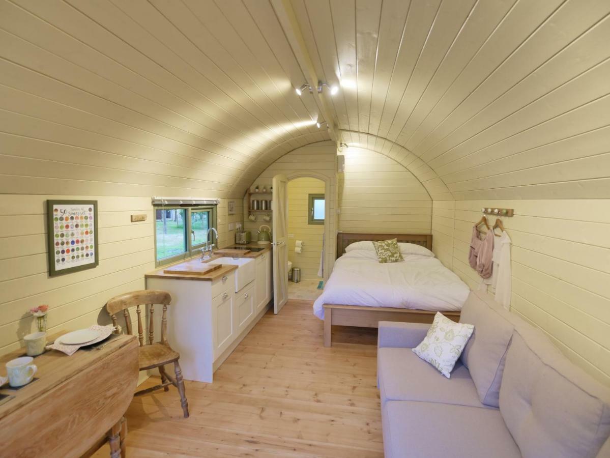 Orchard Farm Luxury Glamping And Campsite Glastonbury Eksteriør bilde