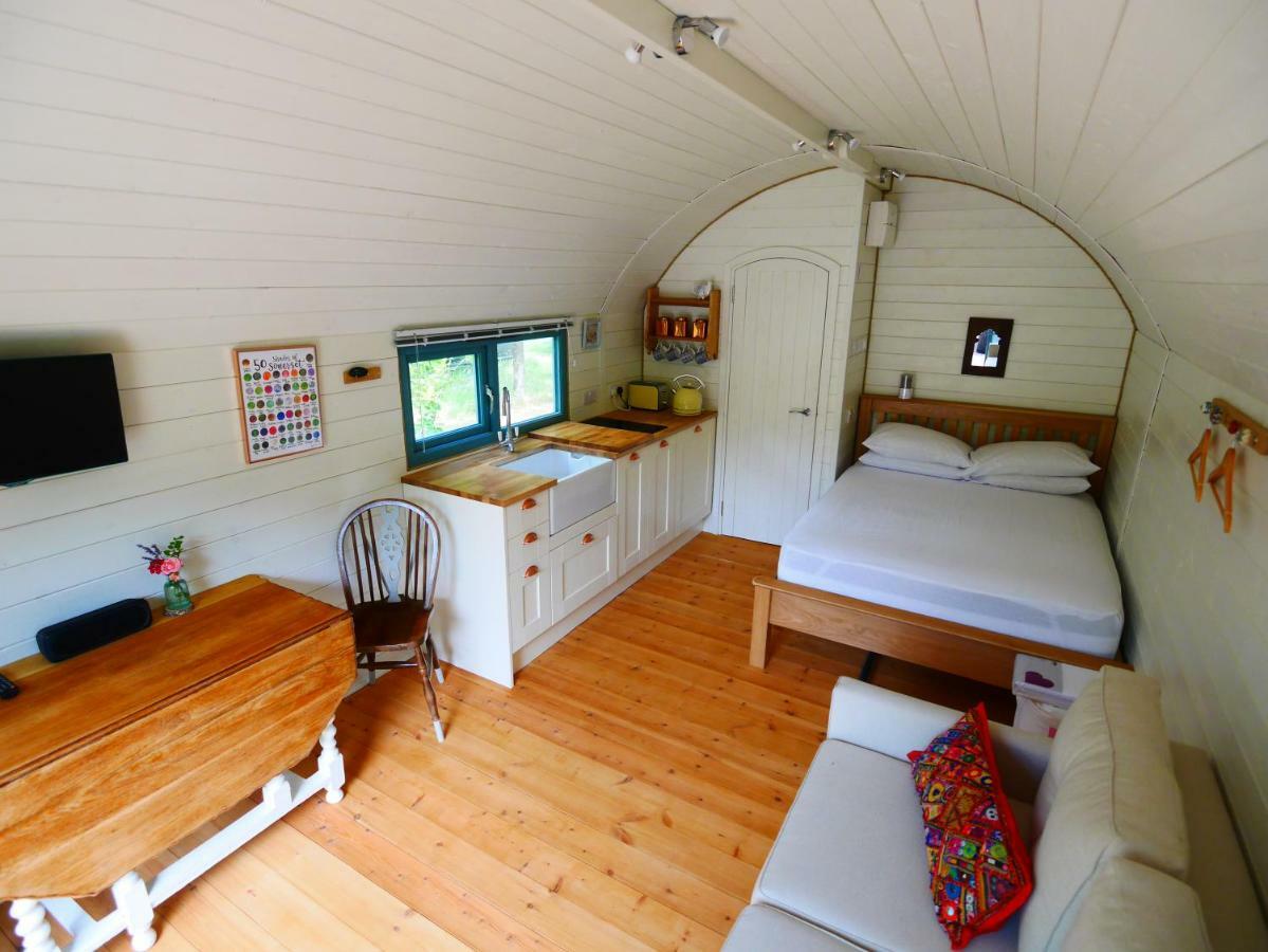 Orchard Farm Luxury Glamping And Campsite Glastonbury Eksteriør bilde