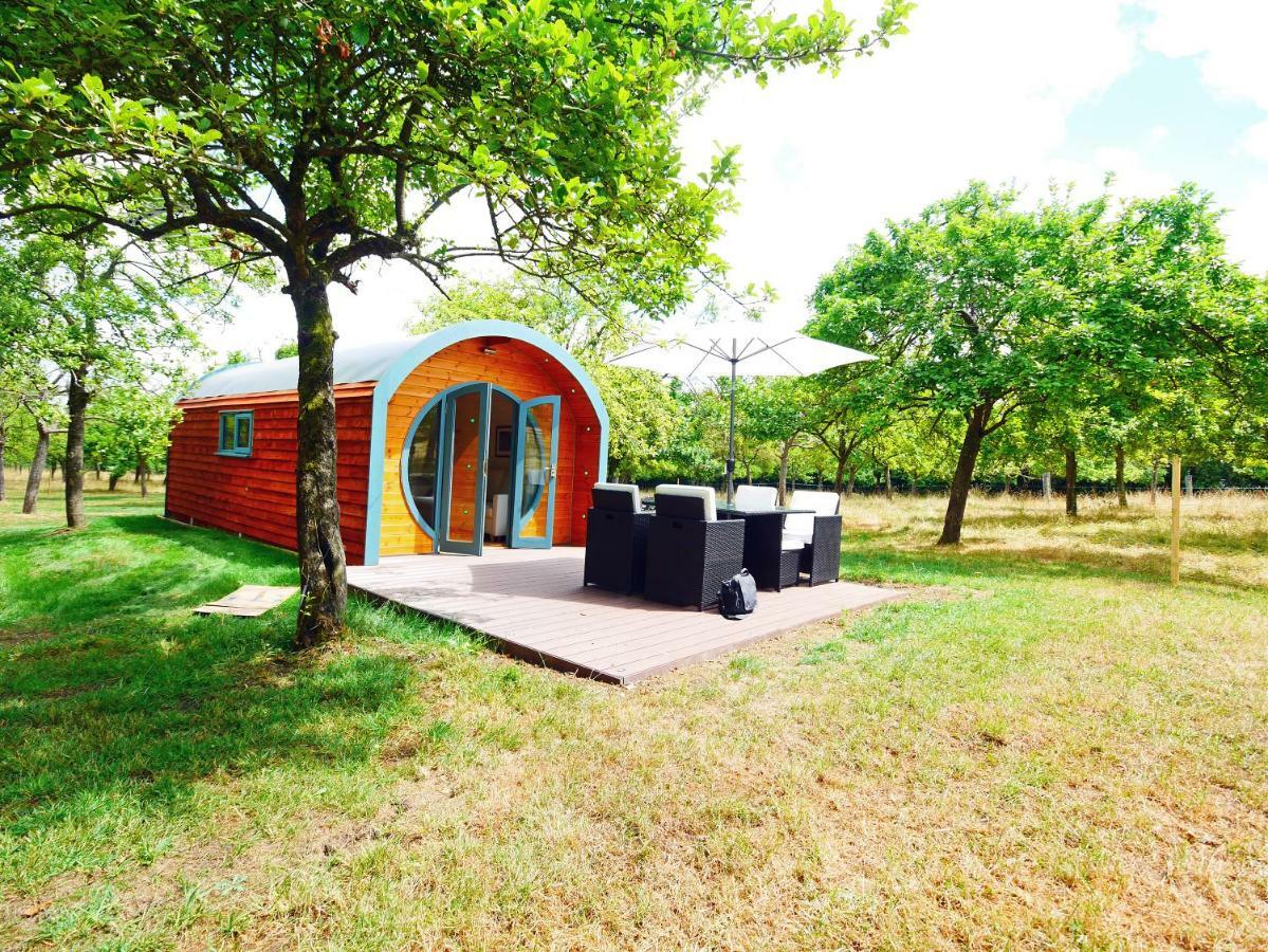 Orchard Farm Luxury Glamping And Campsite Glastonbury Eksteriør bilde