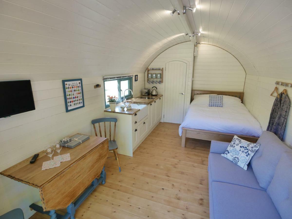 Orchard Farm Luxury Glamping And Campsite Glastonbury Eksteriør bilde